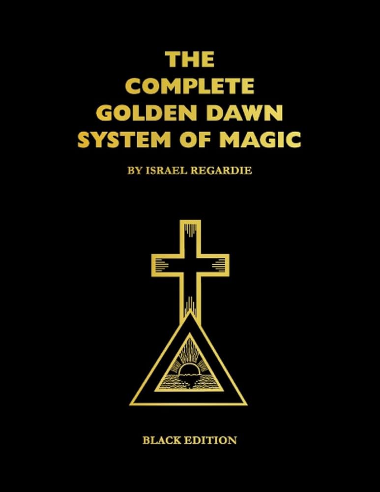 その他 THE COMPLETE GOLDEN DAWN SYSTEM OF MAGIC Complete Golden Dawn System of Magic Black Edition: Israel